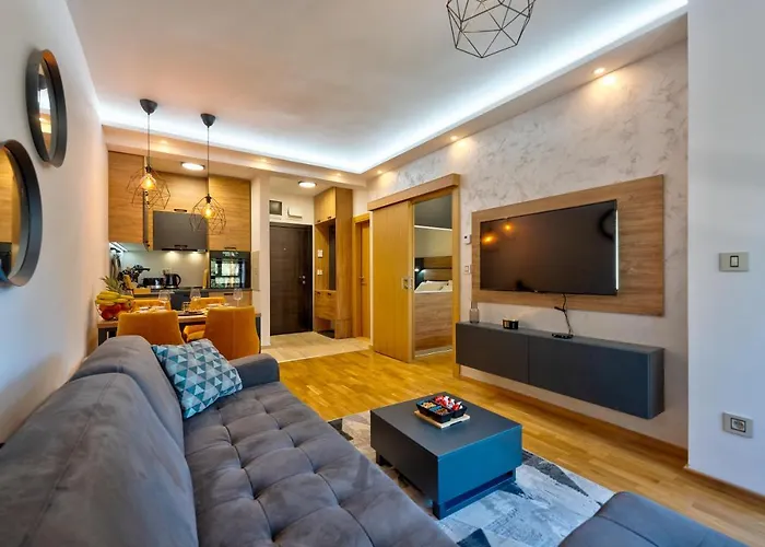 Crown Leonardo 6 Διαμέρισμα Ζλάτιμπορ